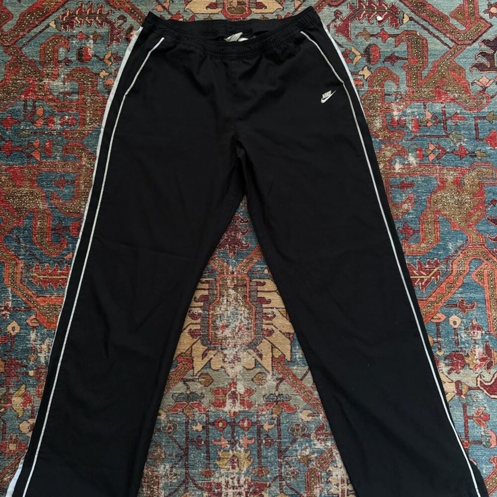 Black Vintage Nike Sweatpants